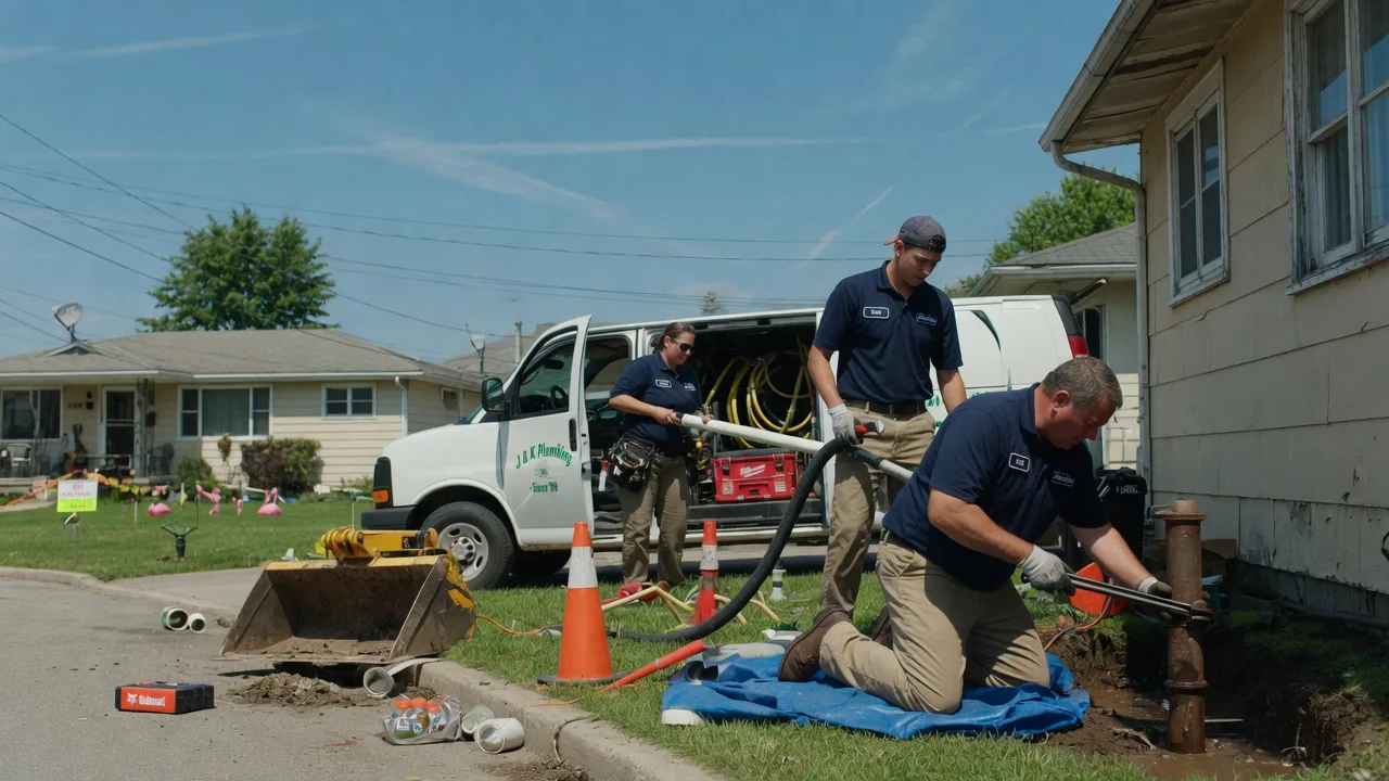 Emergency Plumber in Addyston, OH near me